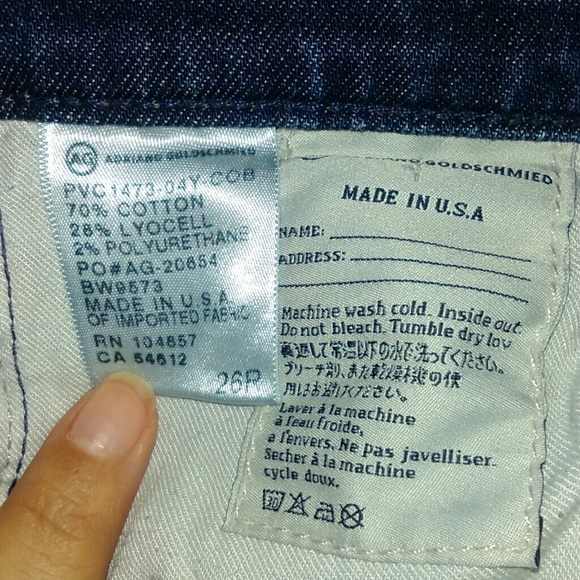 AG Aubrey Skinny Straight Leg jeans - Picture 6 of 6